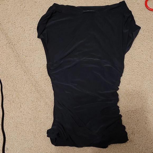 C25: WOMENS BLACK BLOUSE - Picture 4 of 4